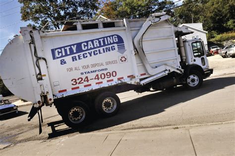 city carting norwalk|City Carting kicks off new trash pickup service in Norwalk .